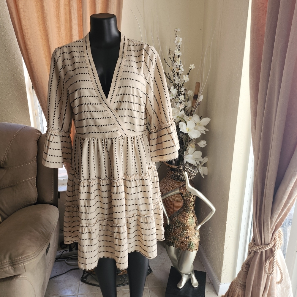 Vila clothes dress size 36 - Picture 3 of 5